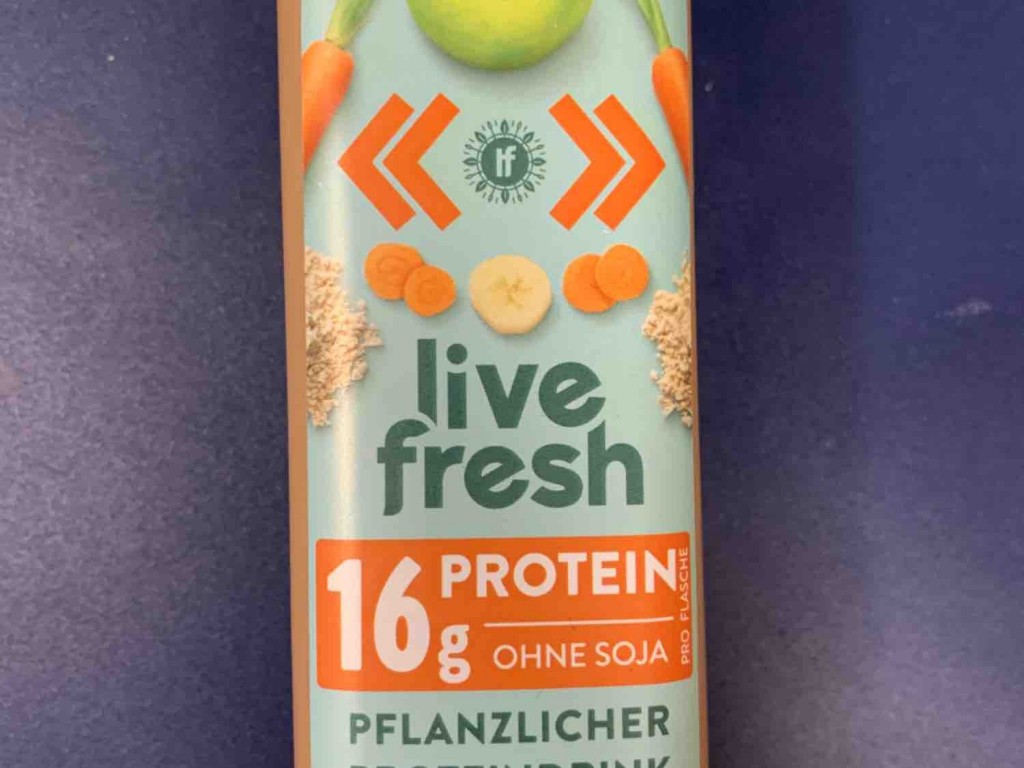 live fresh Protein - Banane Apfel Karotte von Svenja1992 | Hochgeladen von: Svenja1992