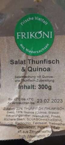 Salat Thunfisch & Quinoa by erik_ | Uploaded by: erik_