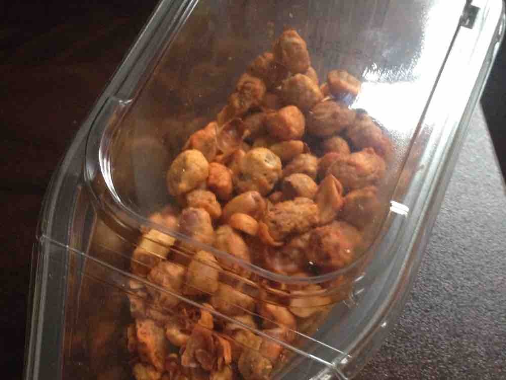 Chili Nuts, knusprig umhüllte Erdnüsse von Simjo | Hochgeladen von: Simjo