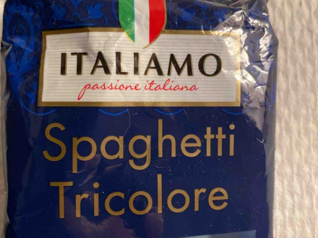 Spaghetti Tricolore, 3-farbige Teigwaren aus Hartweizengrieß von | Hochgeladen von: ErikLE