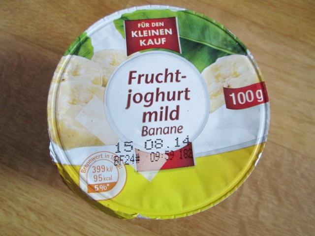 Fruchtjoghurt mild, Banane | Hochgeladen von: CaroHayd