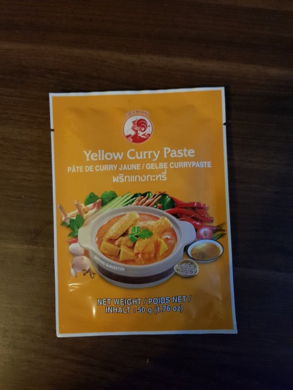 Yellow Curry Paste - Gelbe Currypaste von EXites | Hochgeladen von: EXites