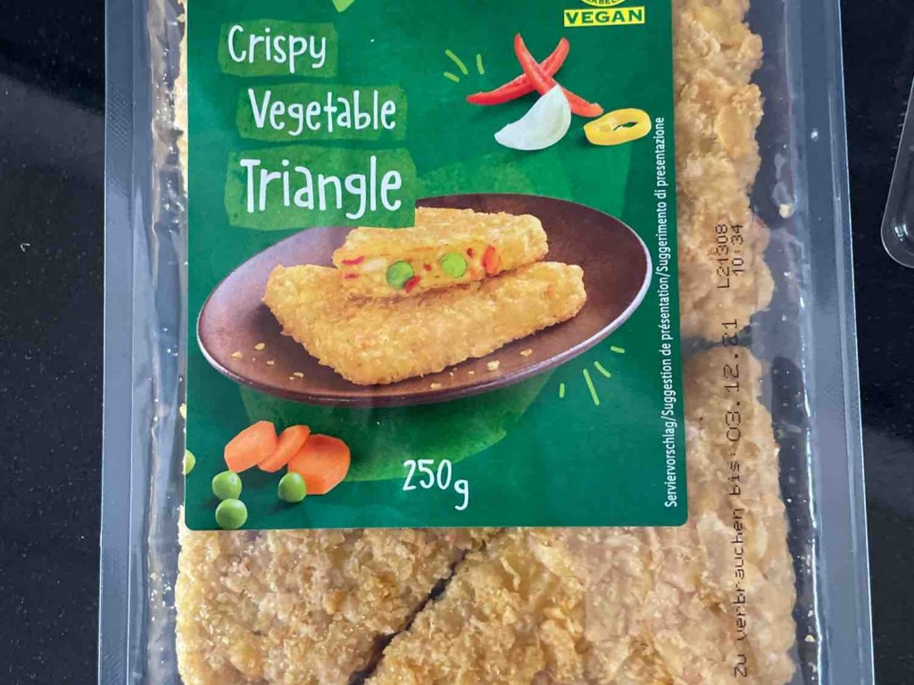 Crispy Vegetable Triangle von tabeawickli740 | Hochgeladen von: tabeawickli740