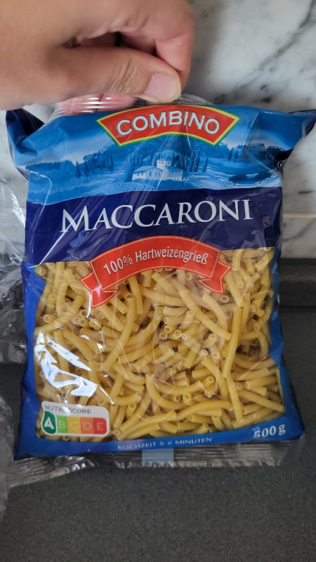 Maccaroni, 100% Hartweizengrieß von Bodenseegirl | Hochgeladen von: Bodenseegirl
