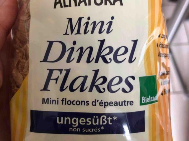 Mini Dinkel Flakes, ungesüßt by Hannedo | Uploaded by: Hannedo