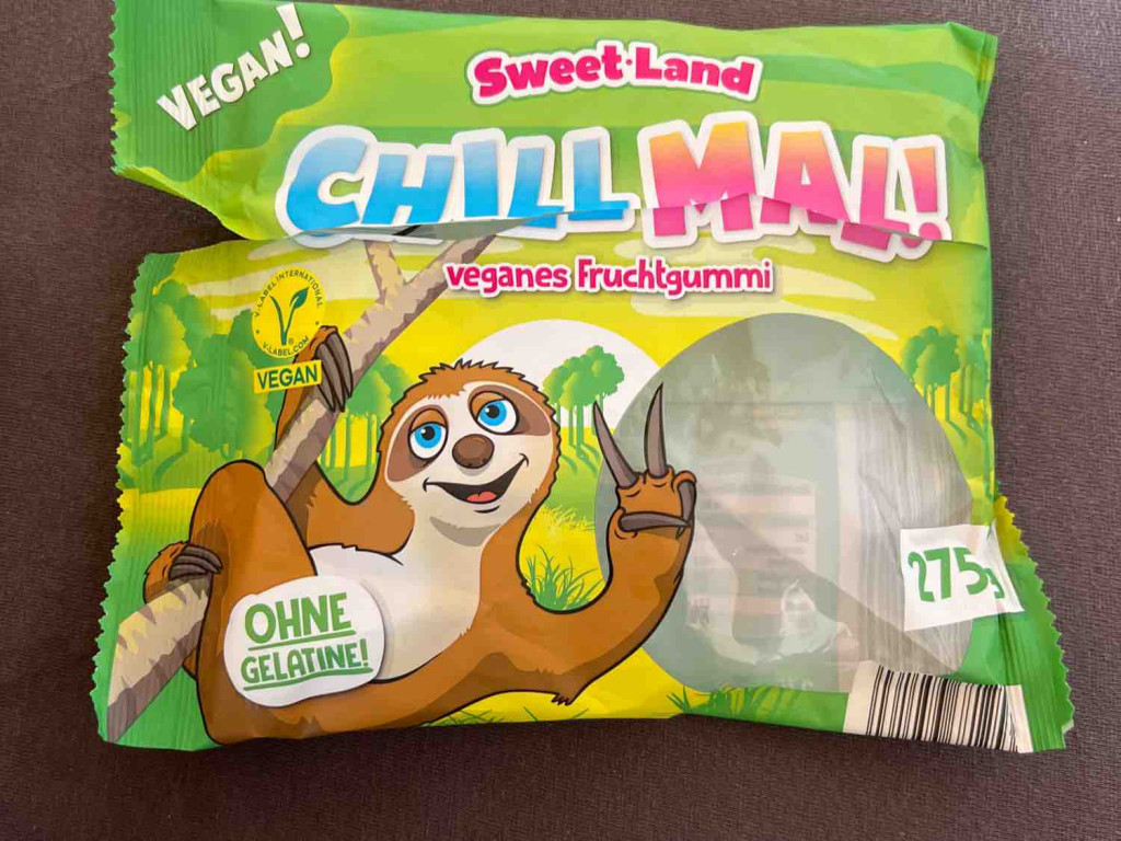 Chillmal, Veganes Fruchtgummi von konstantinotmarheinz1 | Hochgeladen von: konstantinotmarheinz1