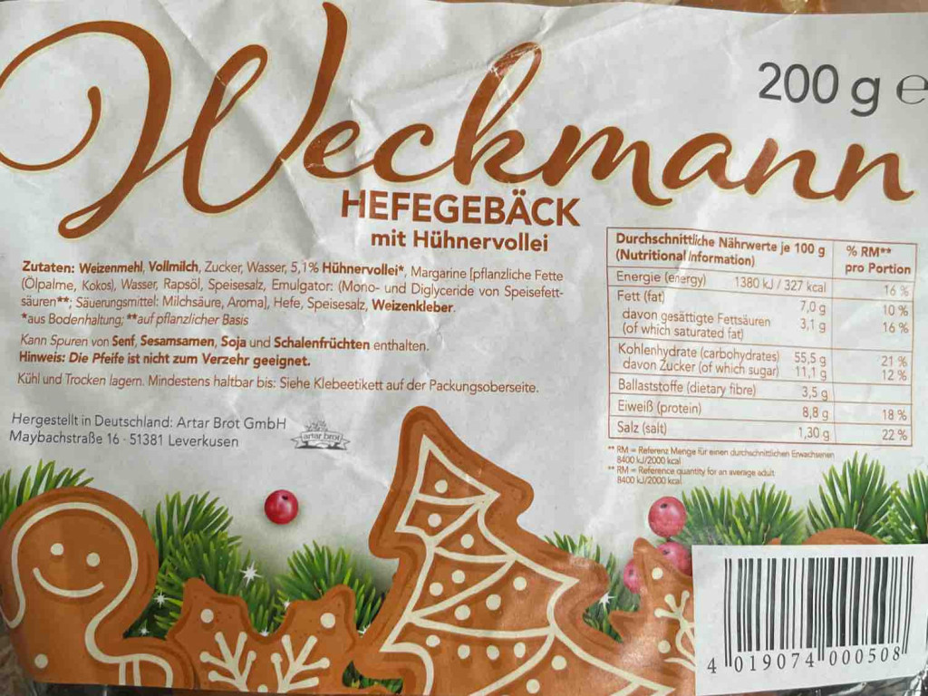 Weckmann von Fergy | Hochgeladen von: Fergy