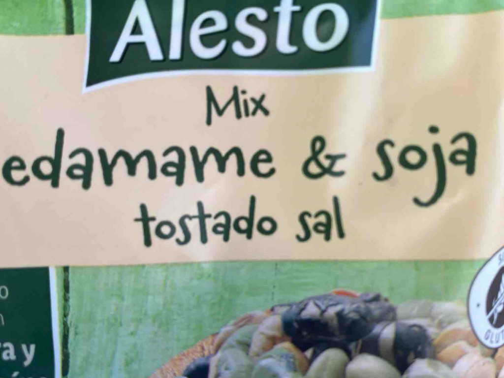 Mix edamame  & soja tostado sal von sariomaric | Hochgeladen von: sariomaric