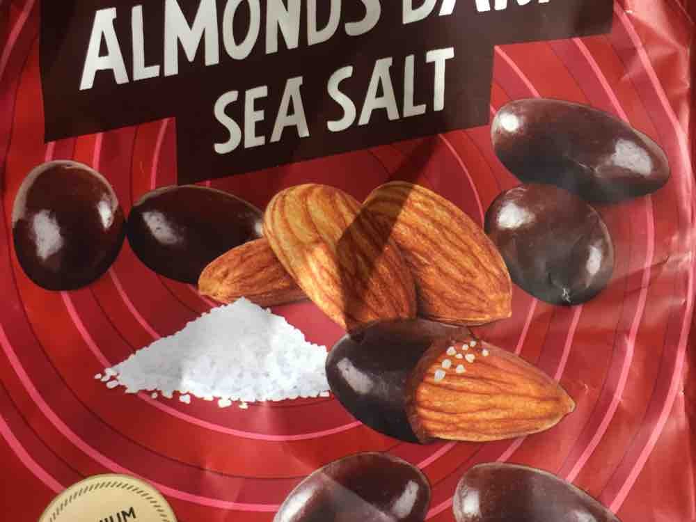 chocolate almonds dark sea salt, Mandeln mit Zartbitterschokolad | Hochgeladen von: stoffelmeetswolle