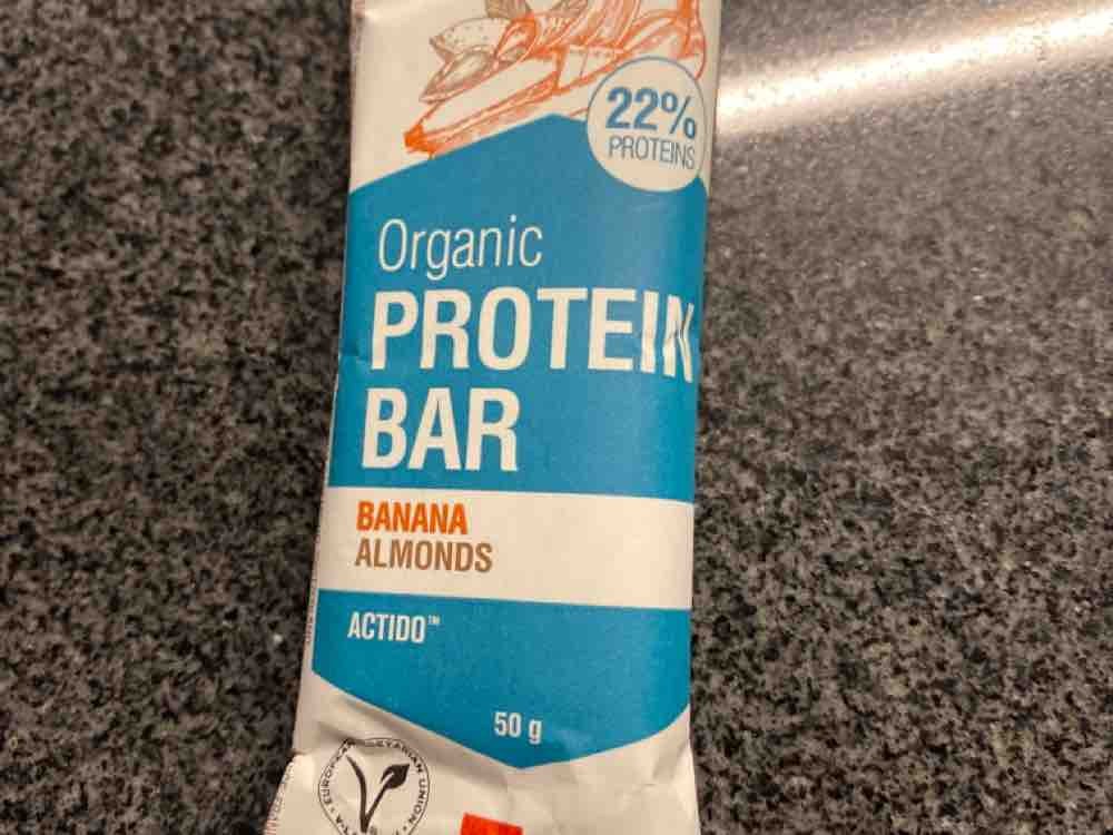Organic Protein Riegel, Banana Almonds von tutzifrutzi87 | Hochgeladen von: tutzifrutzi87