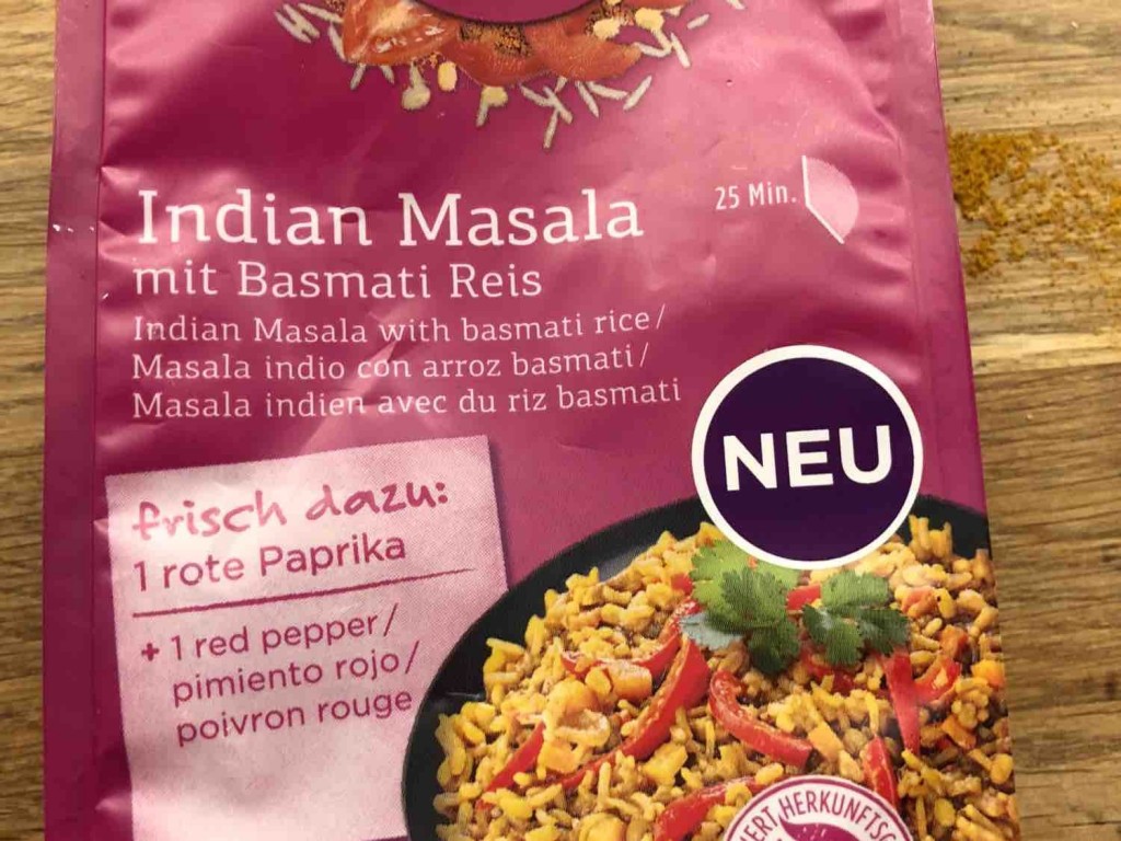 Indian Masala mit Basmati Reis  von pwkirch | Hochgeladen von: pwkirch