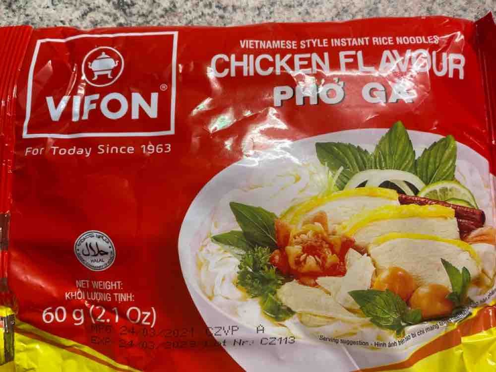 Chicken Flavour Pho Ga, Vietnamese Style Instant Rice Noodles vo | Hochgeladen von: SashaBanks3591