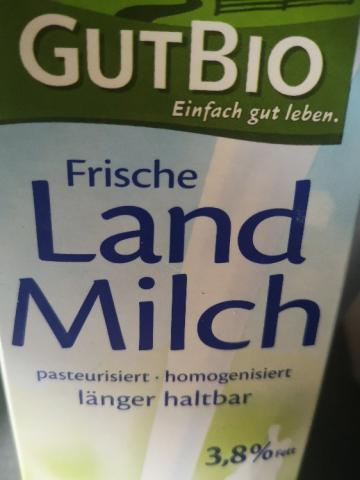 Frische Landmilch 3,8 % Fett von Merkaba | Hochgeladen von: Merkaba