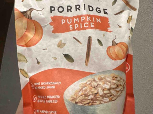 Porridge Pumpkin Spicräe von Milonese | Hochgeladen von: Milonese