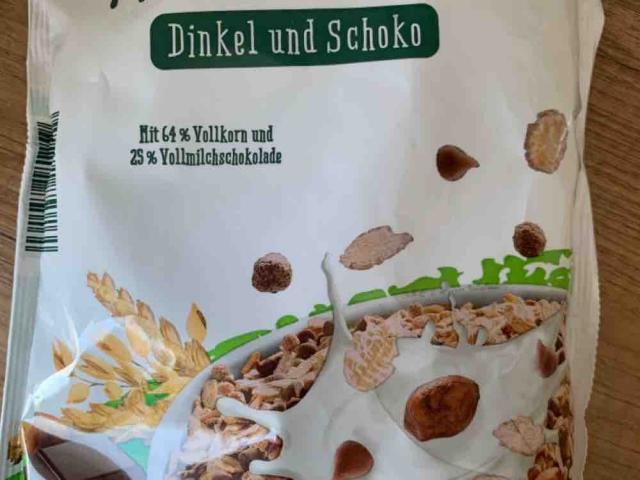 bio Dinkel Schoko Müsli, mit 25% Vollmilchschokolade by merlenil | Hochgeladen von: merlenilges