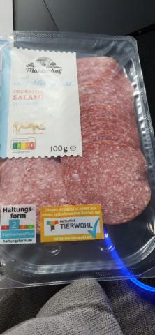 Delikatess Salami, Fettreduziert von leiti | Hochgeladen von: leiti