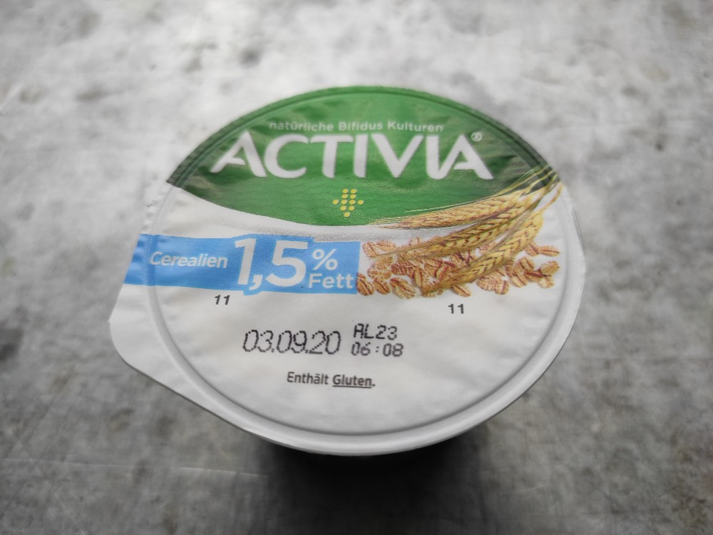 Activia 1,5%, Cerealien von Karl Napf 1970 | Hochgeladen von: Karl Napf 1970
