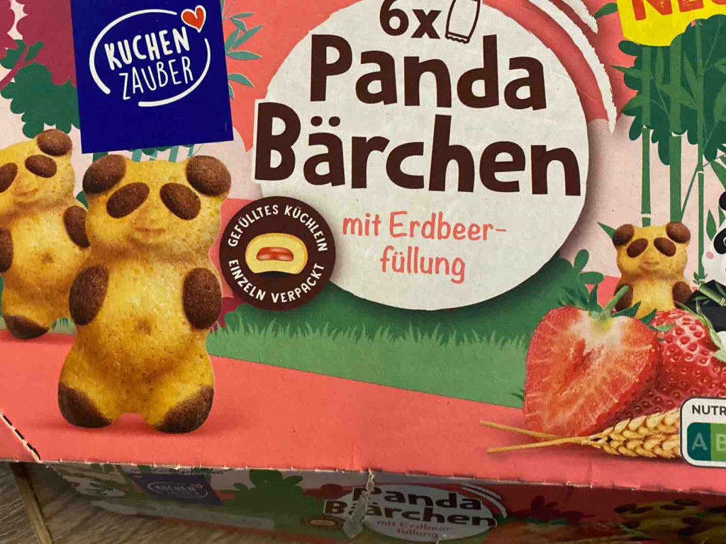 Panda Bärchen, mit Erdbeerfüllung von steffi1921 | Hochgeladen von: steffi1921