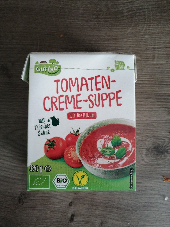 Bio Tomatensuppe von juliamariengl | Hochgeladen von: juliamariengl