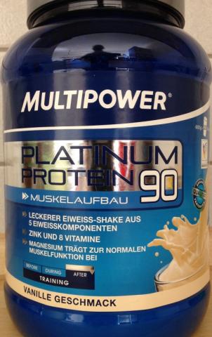 Platinum Protein 90 Vanille  | Hochgeladen von: Palda