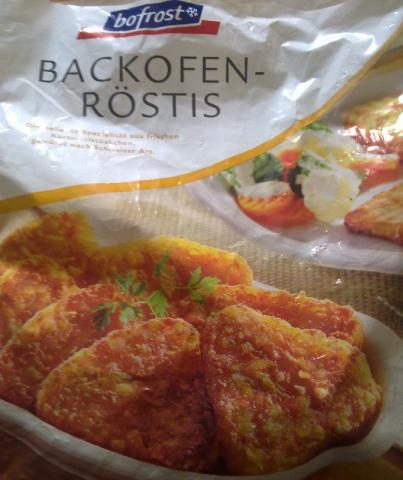bofrost Backofen - Röstis, aus Kartoffelraspeln | Hochgeladen von: bina480