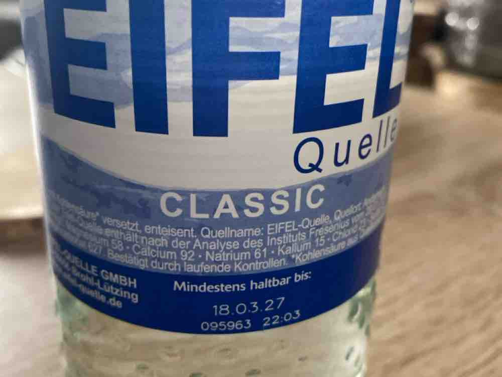 Eifel Quelle classic, natürliches Mineralwasser von annabanana44 | Hochgeladen von: annabanana442200