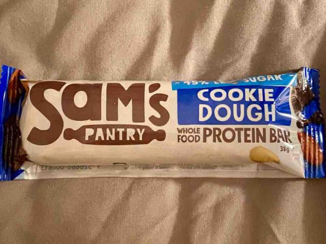 Protein Bar Sam’s Pantry von lilaellerstorfer | Hochgeladen von: lilaellerstorfer