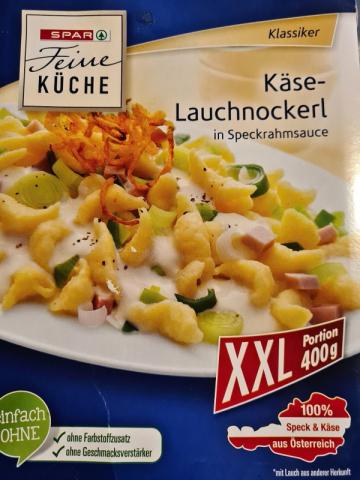 Käse-Lauchnockerl | Hochgeladen von: Kautzinger