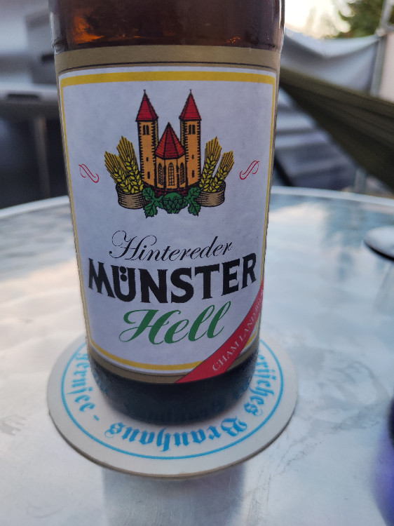 Münster Hell, Bier von Bremsl | Hochgeladen von: Bremsl