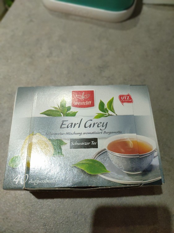 Westcliff Earl Grey, Schwarzer Tee aromatisiert Earl Grey von Ox | Hochgeladen von: OxanaG