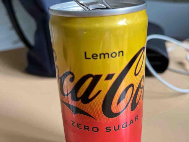 Coca Cola Zero Sugar, Lemon von mm36dj | Hochgeladen von: mm36dj