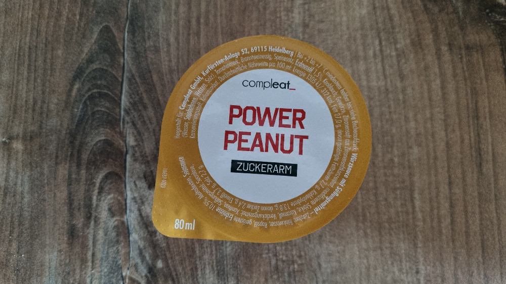 POWER PEANUT, zuckerarm von info803 | Hochgeladen von: info803