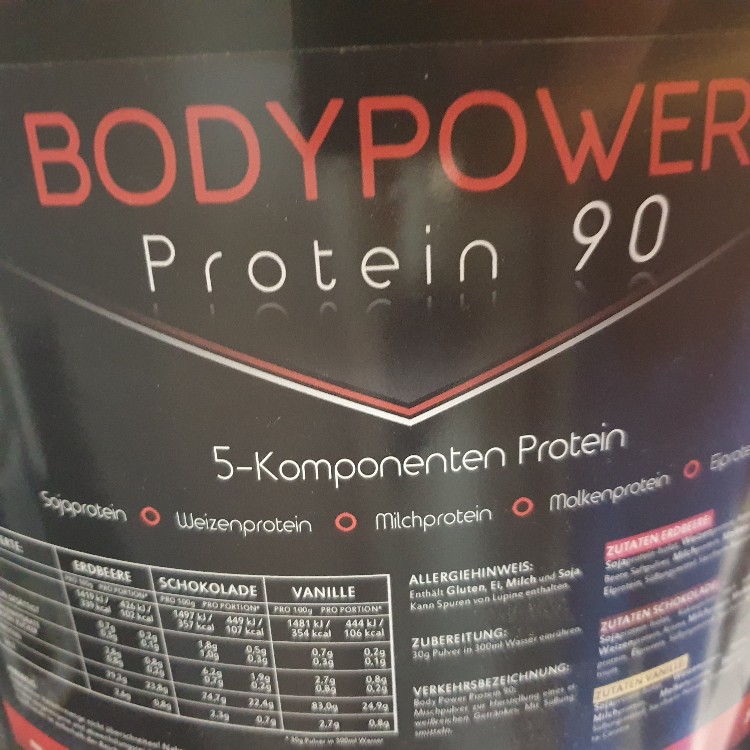 Bodypower, Protein 90 von Dimitra | Hochgeladen von: Dimitra