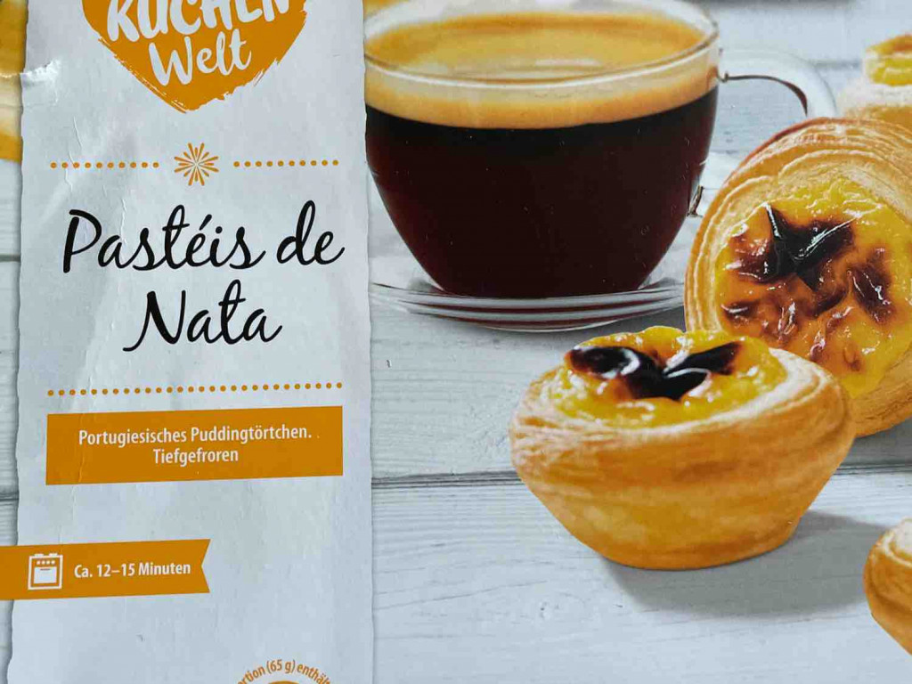 Pastéis de Nata, Portugiesisches Puddingtörtchen von Elif3791 | Hochgeladen von: Elif3791