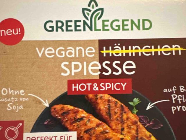 Vegane Hähnchen Spieße, hot & spicy von KaZi1984 | Hochgeladen von: KaZi1984