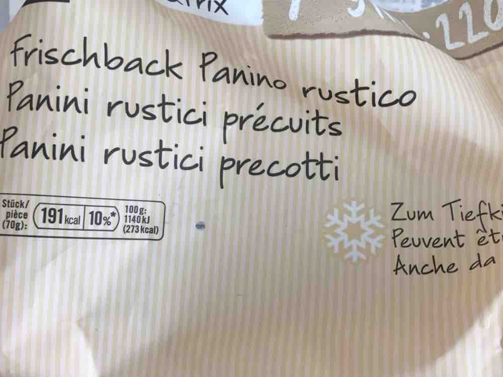 Frischback Panino rustico von arast134 | Hochgeladen von: arast134
