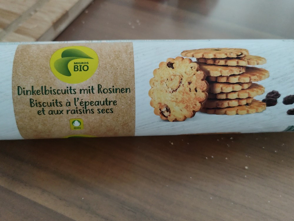 Dinkelbiscuit mit Rosinen, Bio von MYTR | Hochgeladen von: MYTR Dinkelbiscuit mit Rosinen, Bio von MYTR | Hochgeladen von: MYTR