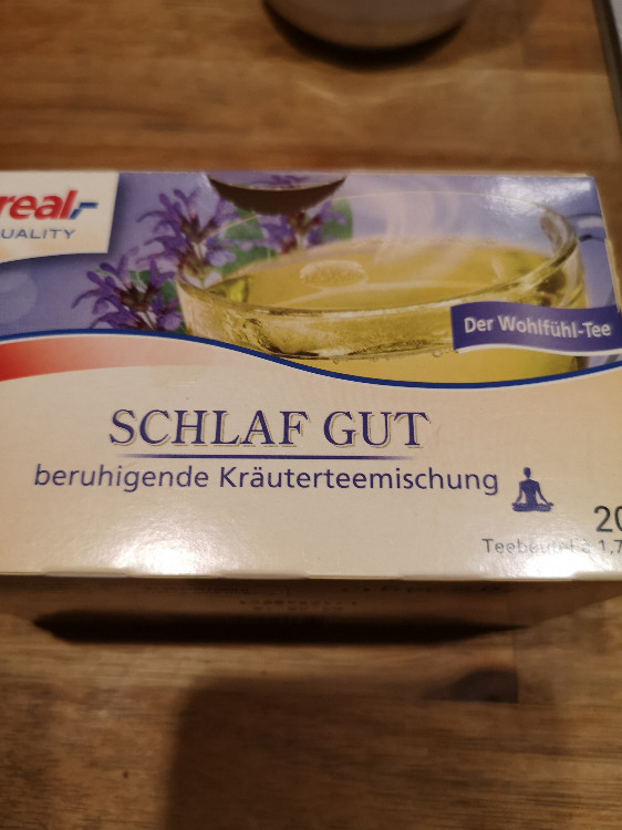 Schlaf Gut Kräutertee, Lavendelblütenblätter, Melisse, Salbei u. | Hochgeladen von: ohne.Points.abnehmen