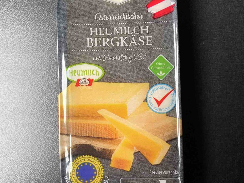 Österreichischer Heumilch Bergkäse, Rohmilch von Balu1974 | Hochgeladen von: Balu1974