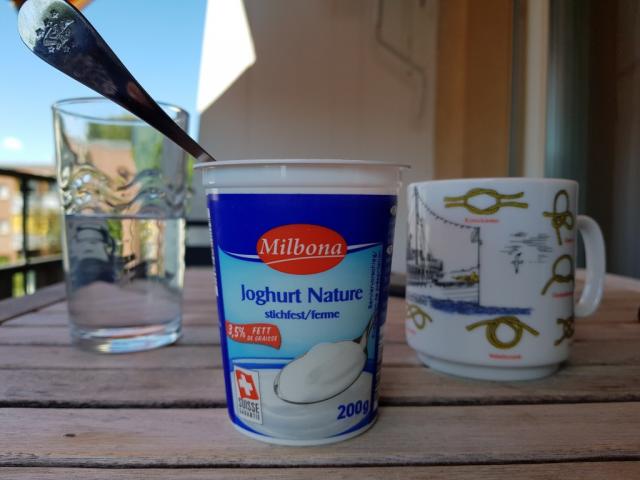 Joghurt Nature  Milbona, natur | Hochgeladen von: Misio