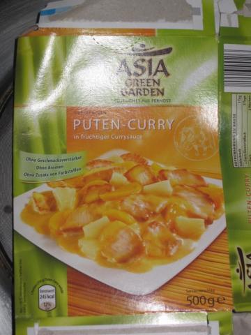 ASIA GREEN GARDEN, Puten Curry | Hochgeladen von: kusl