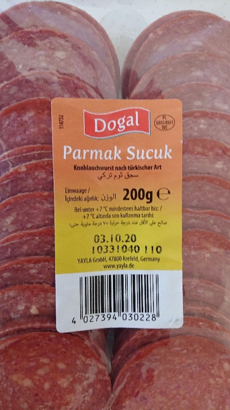 Yayla Parmak Sucuk/ Knoblauchwurst von ddsksksk | Hochgeladen von: ddsksksk