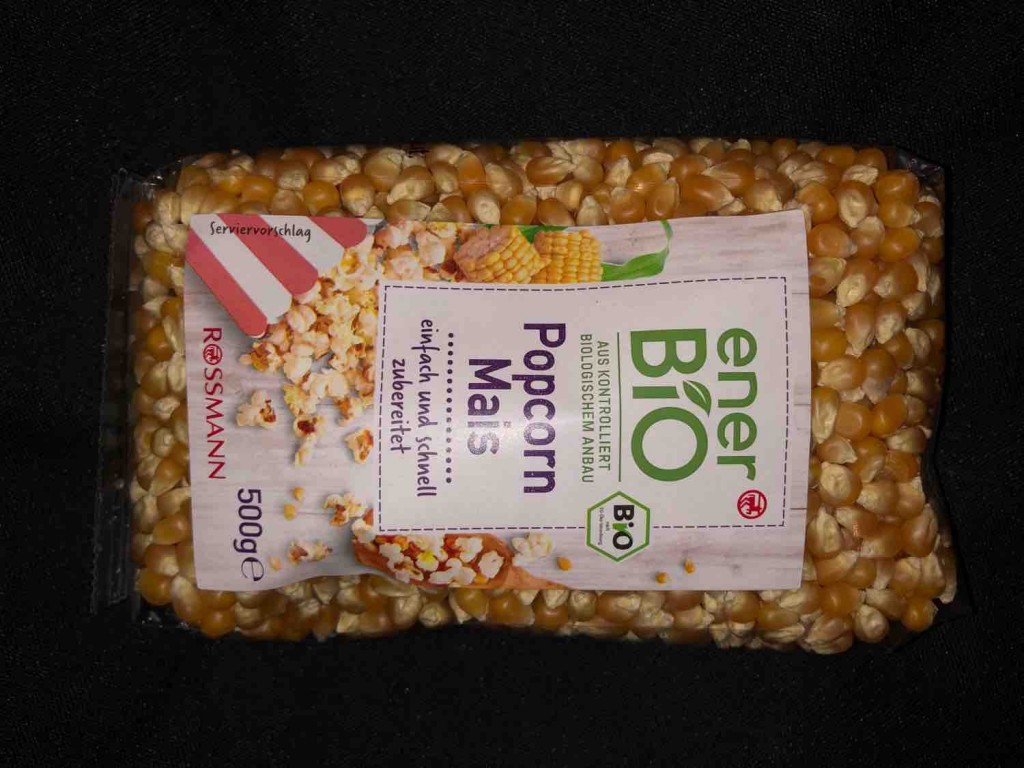 ener Bio Popcorn Mais von Ezekiel | Hochgeladen von: Ezekiel