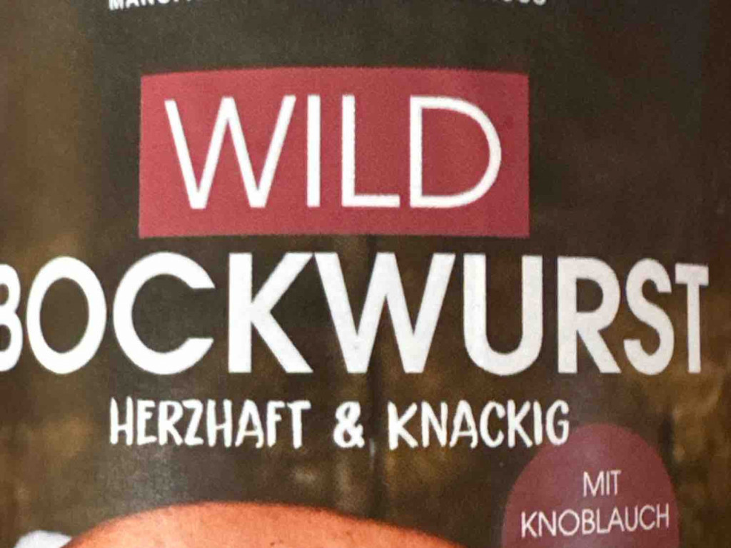 Wild Bockwurst, Stück 90g von swernersen | Hochgeladen von: swernersen