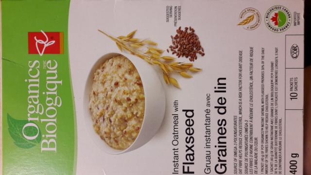 Instant Oatmeal with Flaxseed | Hochgeladen von: darkwing1107