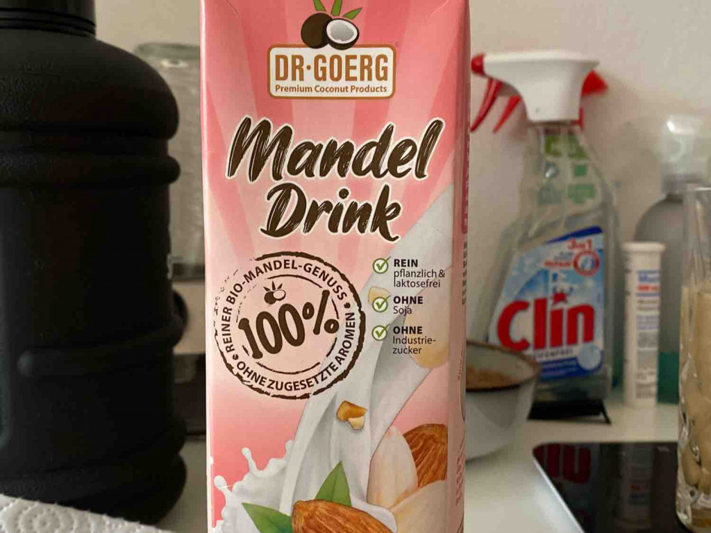 Mandel Drink von AlinAusserlechner | Hochgeladen von: AlinAusserlechner