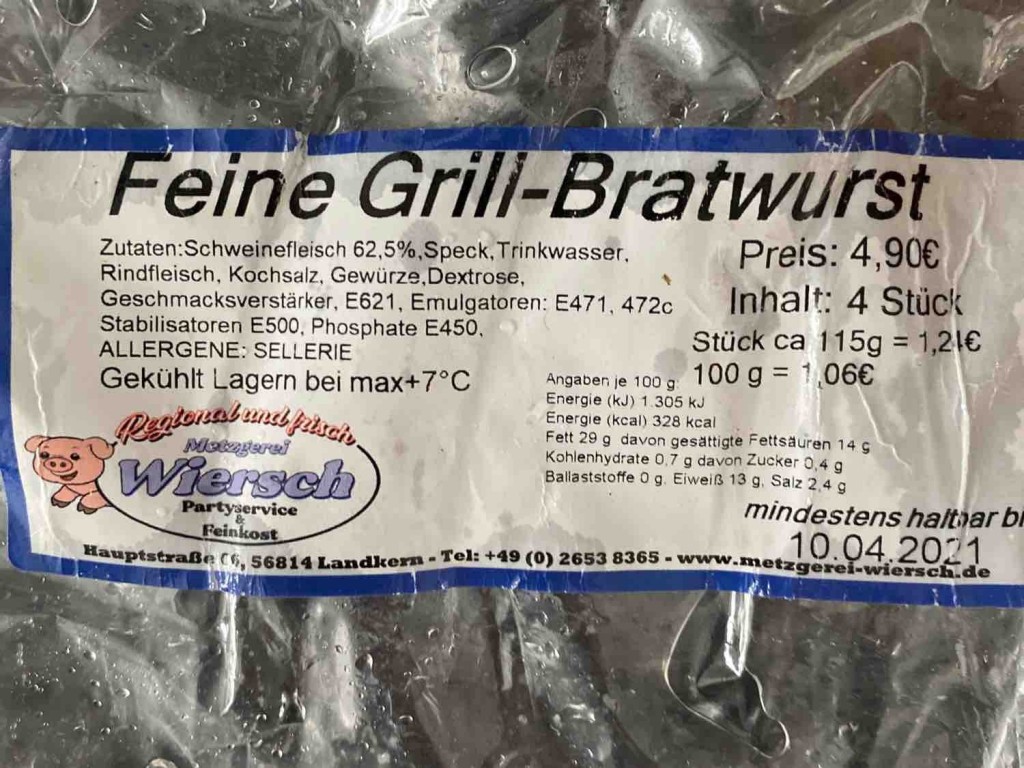 Feine Grill-Bratwurst von sancho86 | Hochgeladen von: sancho86