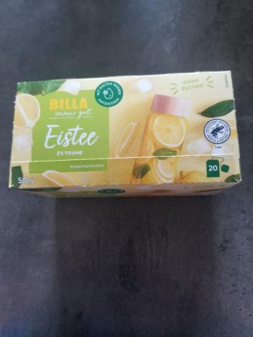 Billa Eistee Zitrone, Teebeutel - ohne Zucker von LAMAgirl | Hochgeladen von: LAMAgirl