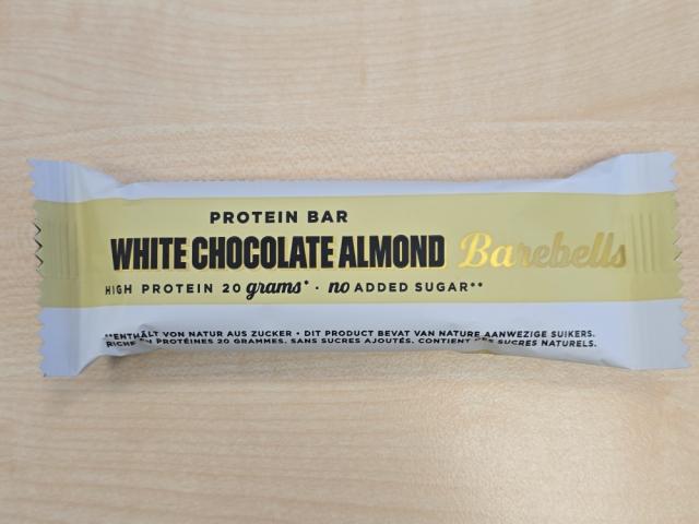 Protein Bar, White Chocolate Almond von AMGO | Hochgeladen von: AMGO