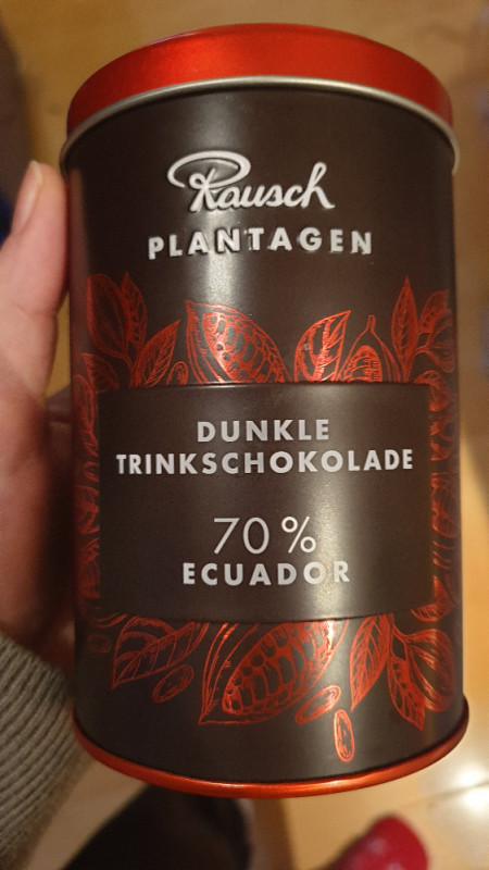 Dunkle Trinkschokolade, 70% Ecuador von etomniavanitas175 | Hochgeladen von: etomniavanitas175